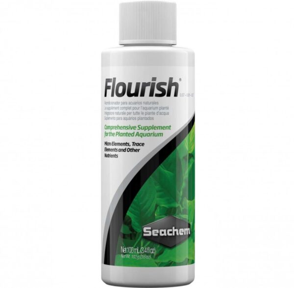 Seachem Flourish 100ml - Image 2