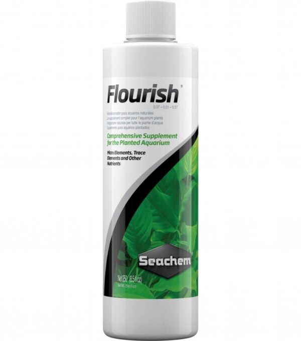 Seachem Flourish 250ml - Image 2