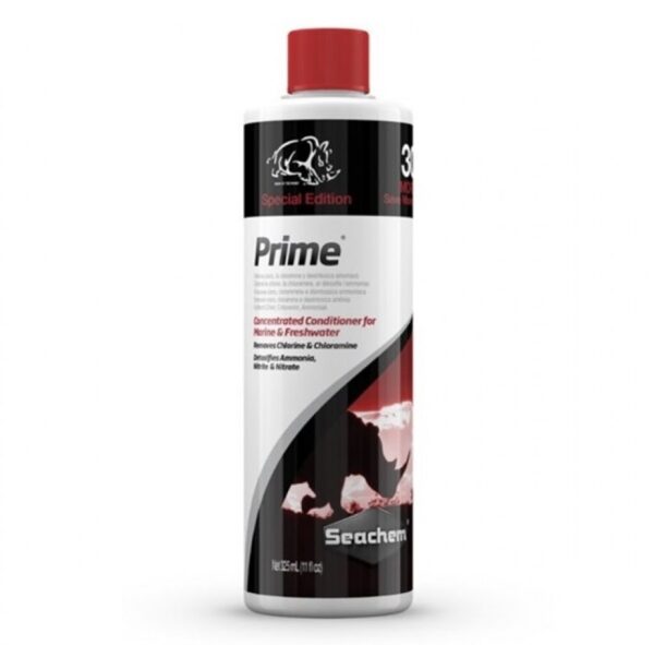 Seachem Prime 325ml Bonus - Image 2