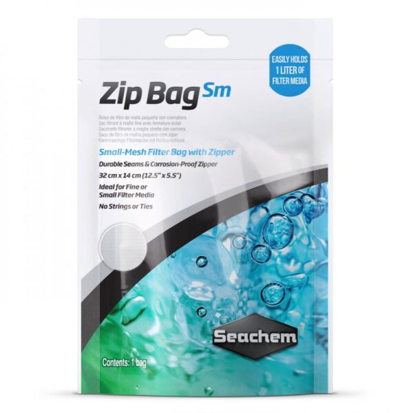 Seachem Zipper Bag Sm