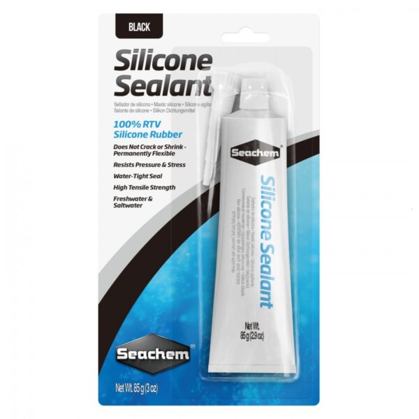 Seachem Silicone Black 3oz - Image 2