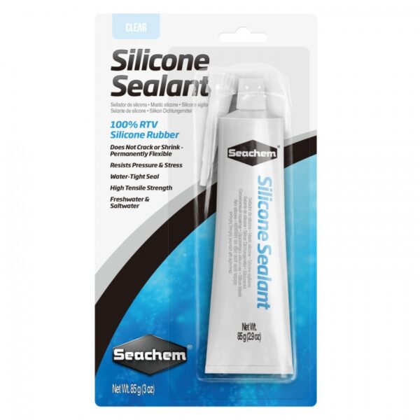 Seachem Silicone Clear 3oz - Image 2