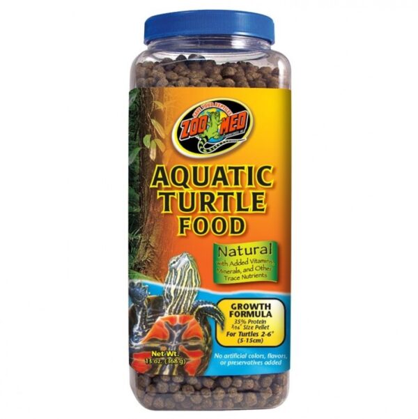 Zoomed Aquatic Turtle Food 13oz - Image 2