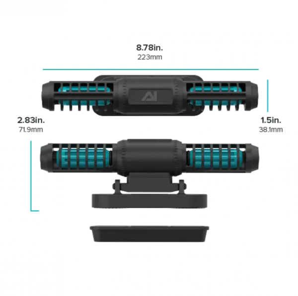 Aqua Illumination Orbit 2 Cross Flow Gyre Pump - Image 2