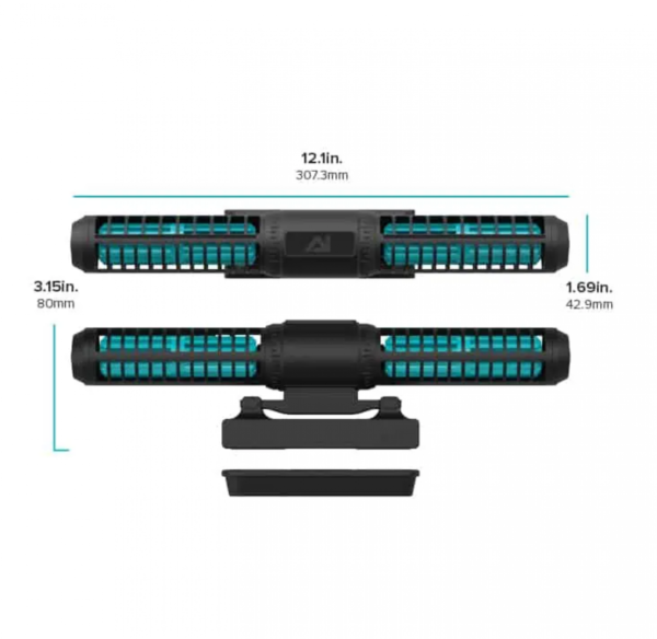 Aqua Illumination Orbit 4 Cross Flow Gyre Pump