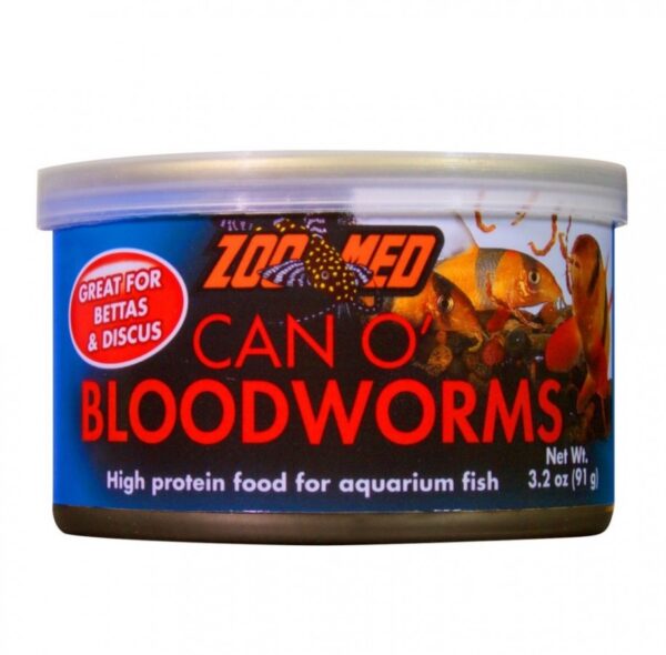 Zoomed Can O' Bloodworms 3.2oz