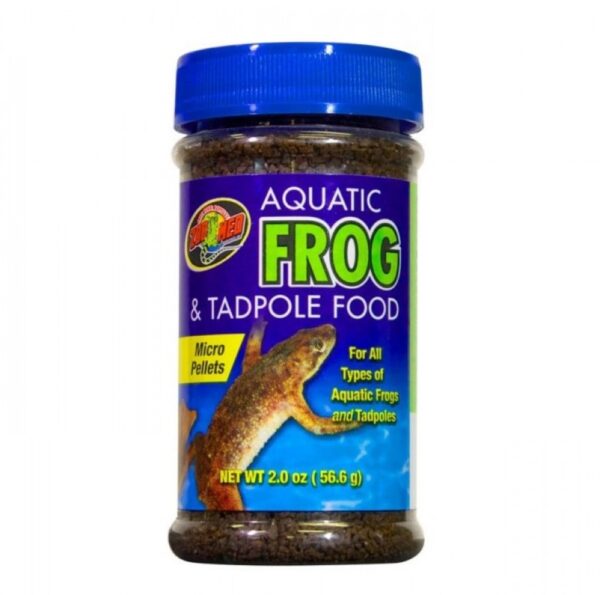 Zoomed Aquatic Frog and Tadpole Bites 2oz