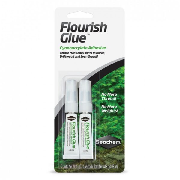 Seachem Flourish Glue 2x4gm - Image 2